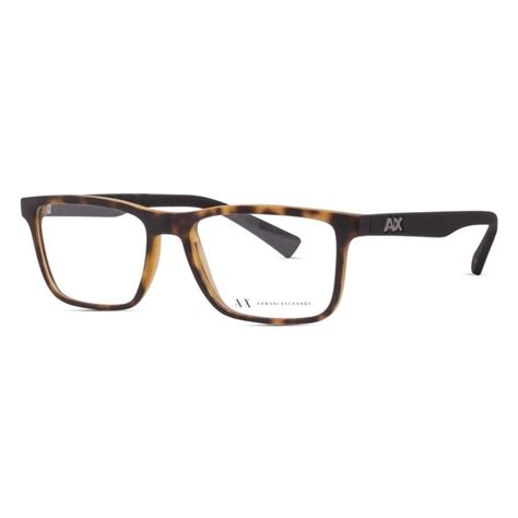 armani exchange snap on eyeglasses